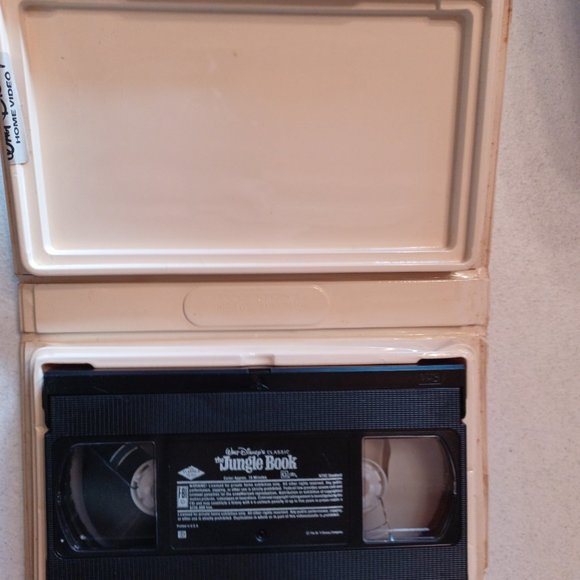 The Jungle Book (VHS, 1991) Walt Disney’s Classic Black Diamond Edition PreOwned - Picture 5 of 6